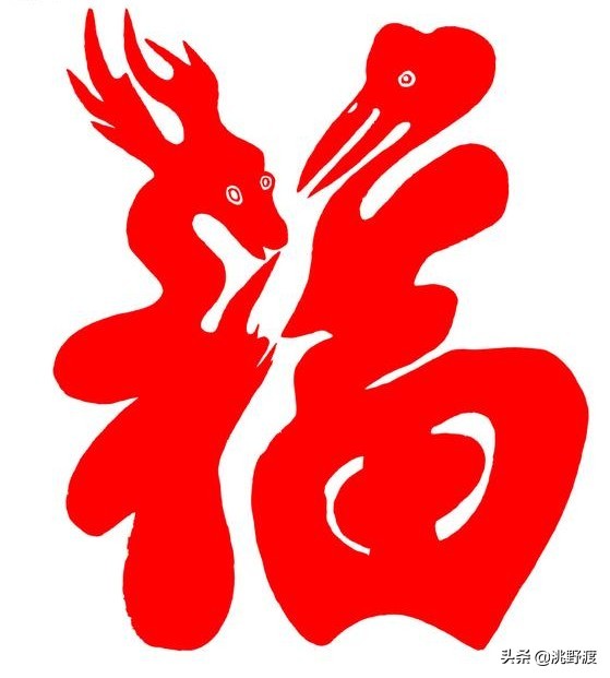 春节贴福字这个习俗有啥寓意,家家户户在大门上贴福字寓意