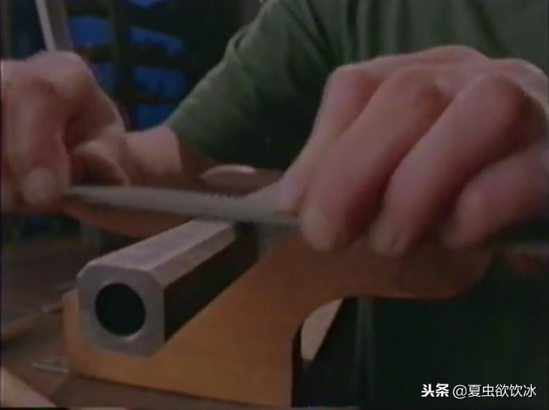 古代枪管怎么样打洞,古代枪管做法