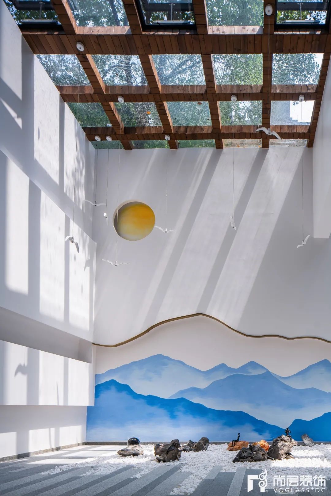 别墅装修新中式2020款,别墅装修新中式现代风格