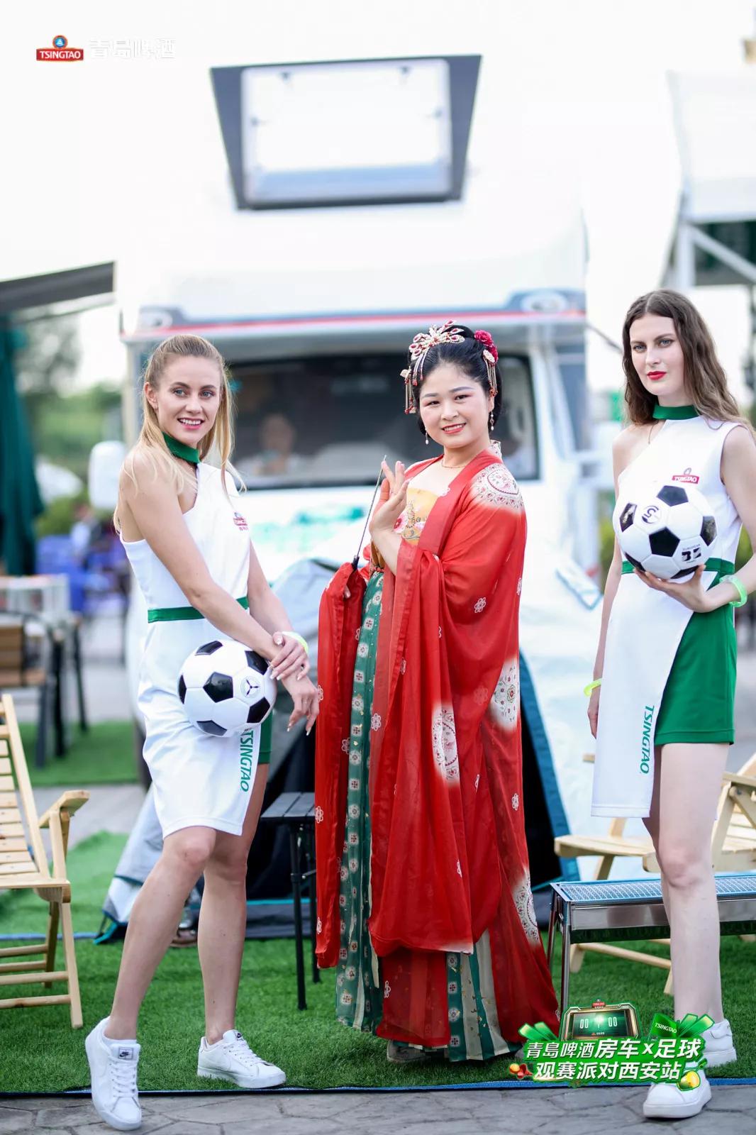 青岛啤酒节房车露营地,青岛啤酒营地嘉年华