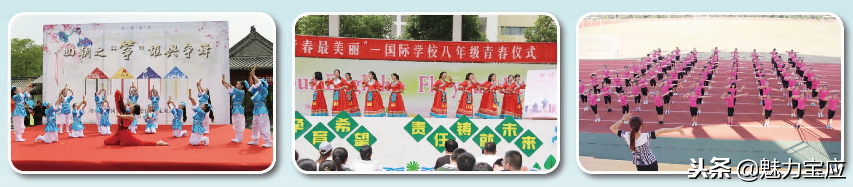 开发区国际学校江苏宝应,博雅教育校园文化