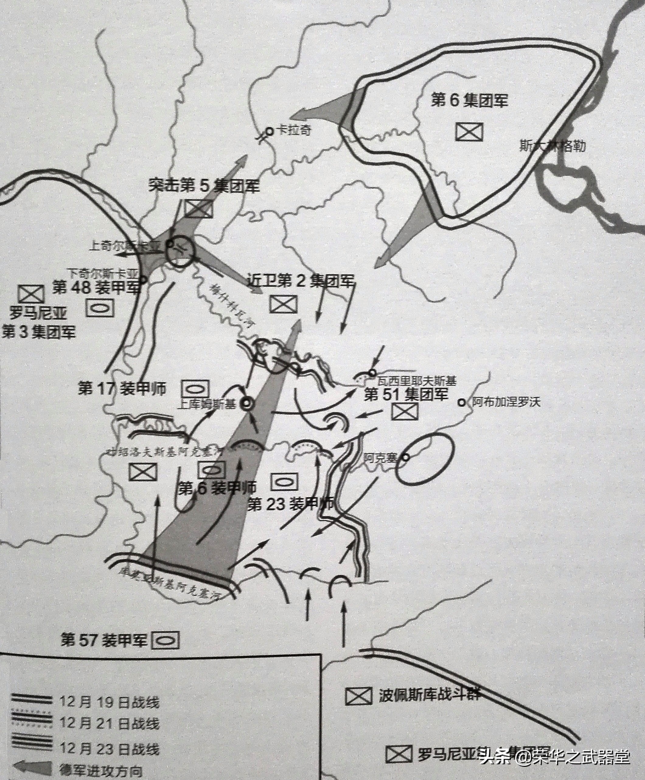 苏军对战德军斯大林格勒战役,苏军反攻斯大林格勒