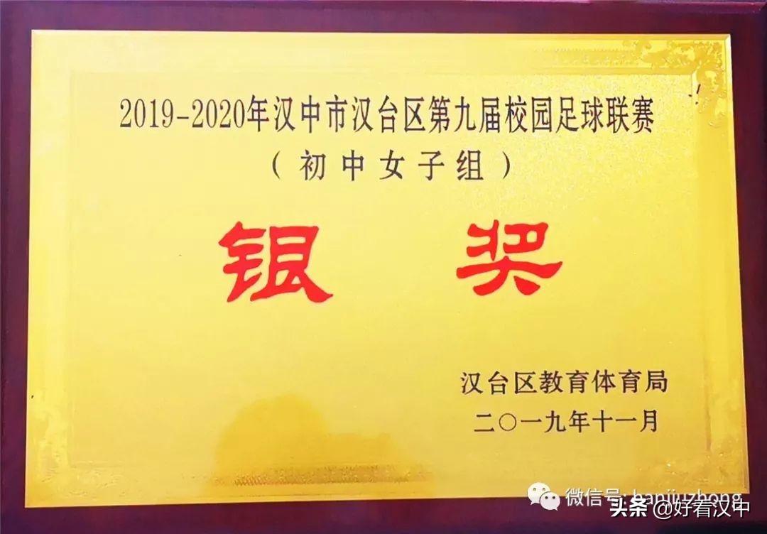 九中校园足球联赛,汉台校园足球联赛成绩