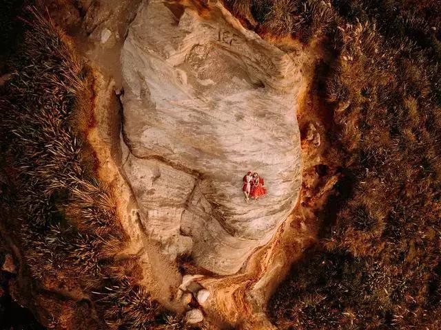 40个全球最佳婚纱摄影目的地，看完觉得之前拍的都是“假”婚纱照