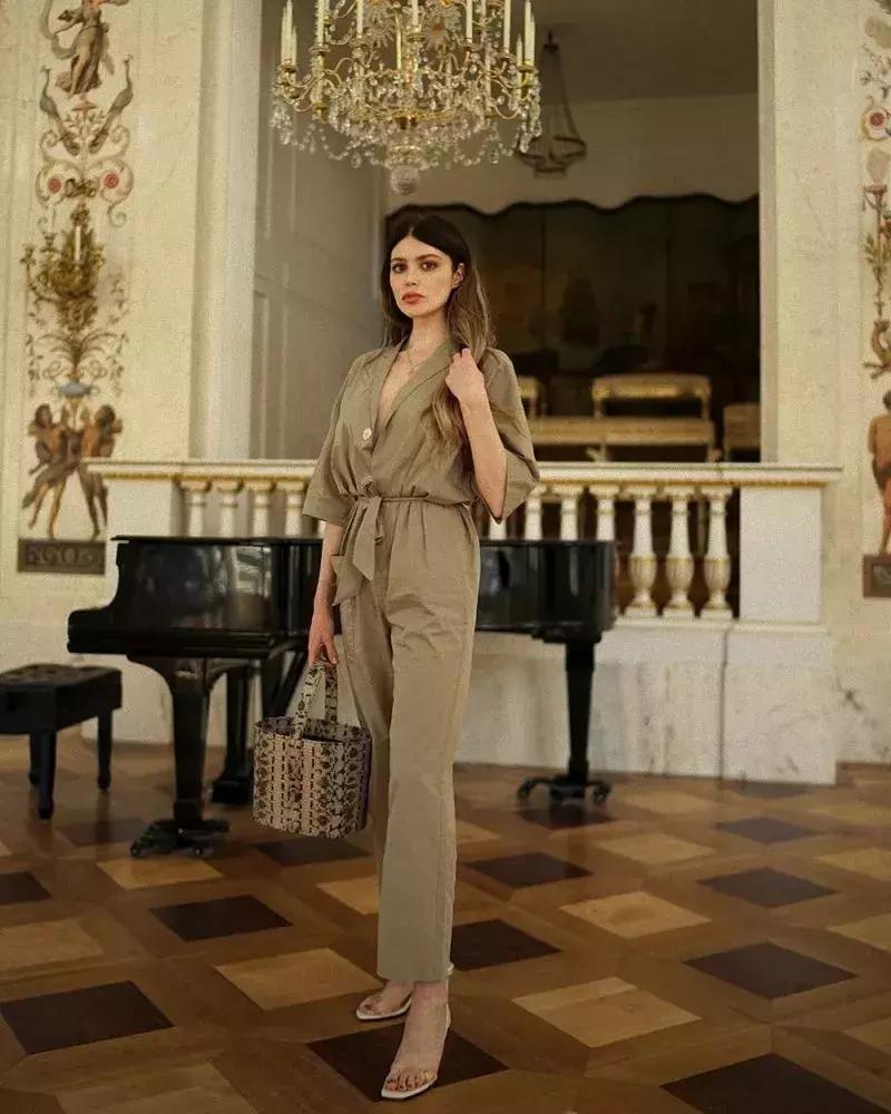 168高个子微胖140斤女生穿衣搭配,微胖120-140斤穿衣搭配秋冬套装