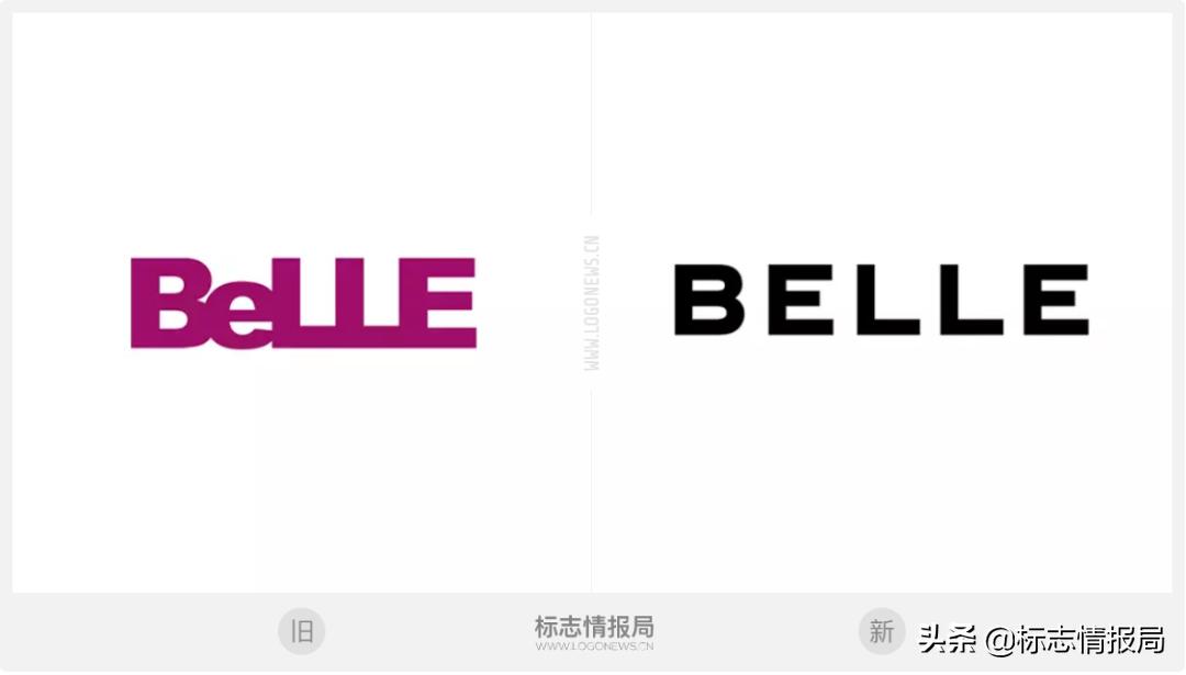 现在百丽品牌鞋的标志是什么,百丽鞋子不一样的标志