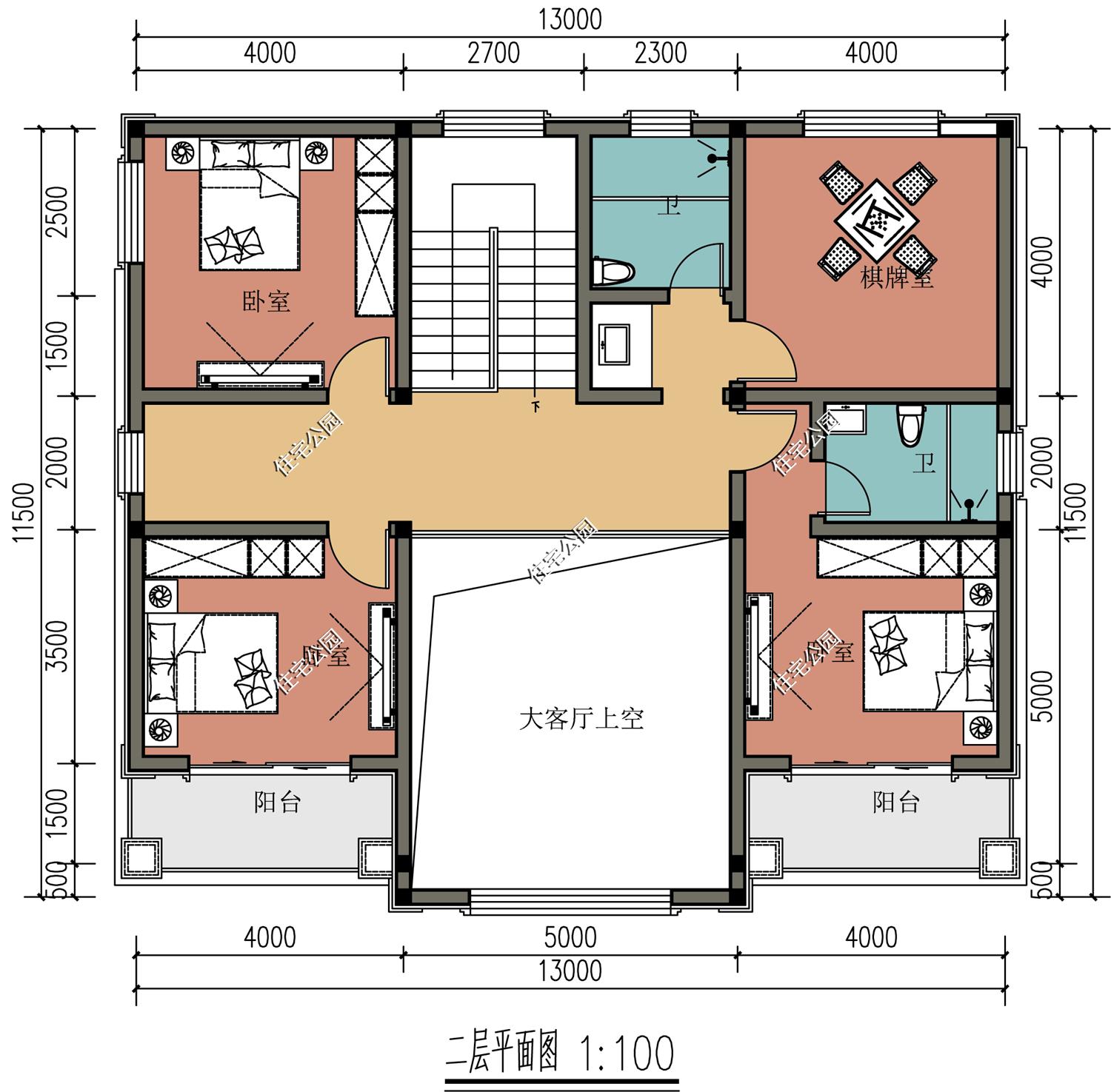 农村自建二层别墅图纸求推荐,1000套农村自建房图纸分享