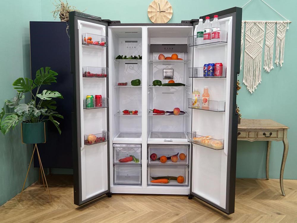 美的545对开门冰箱质量怎么样,美的545净味冰箱