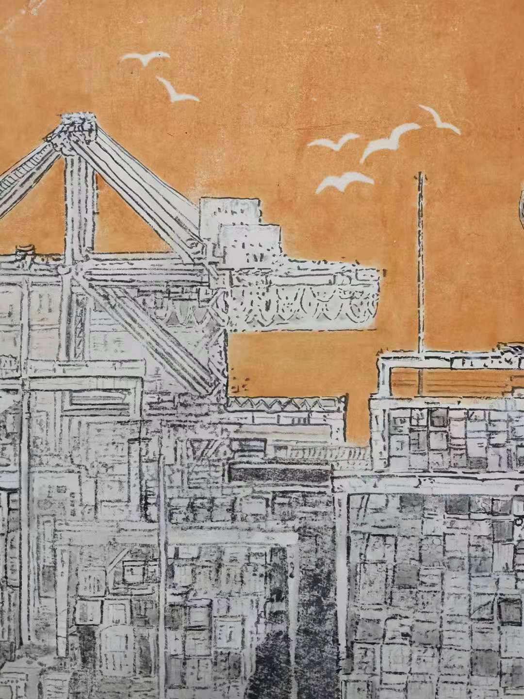 生活·艺术|《通往致富之路》创作感想——张碧珊