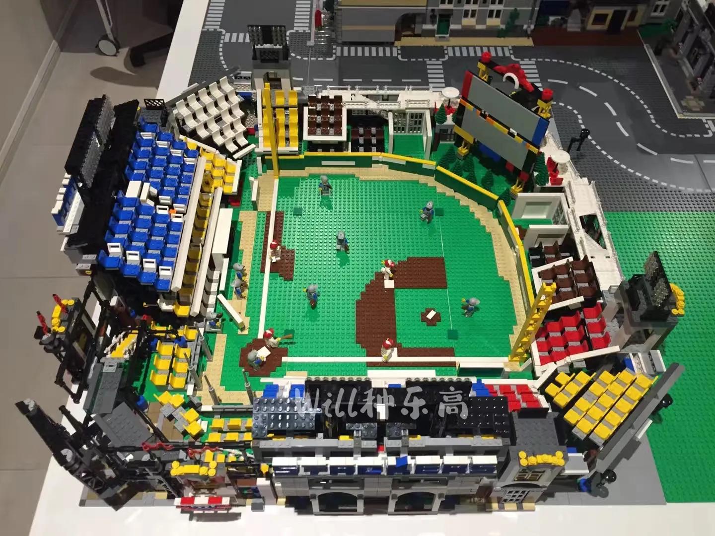 用乐高养鱼,用乐高养动物