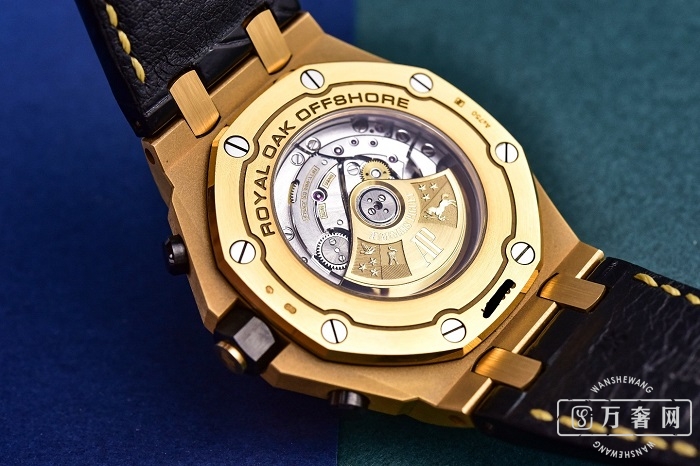 打破常规做离岸先锋，爱彼皇家橡树26470OROO.A002CR.01腕表