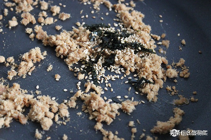 肉松小贝蛋糕其实很简单,烘焙教程家庭版肉松小贝