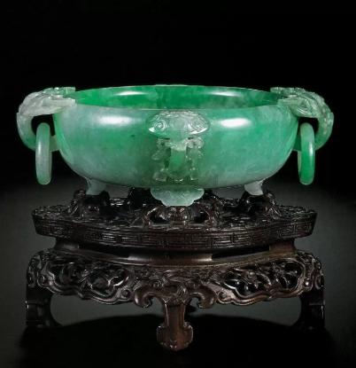 真正的翡翠老玉,老翡翠是什么