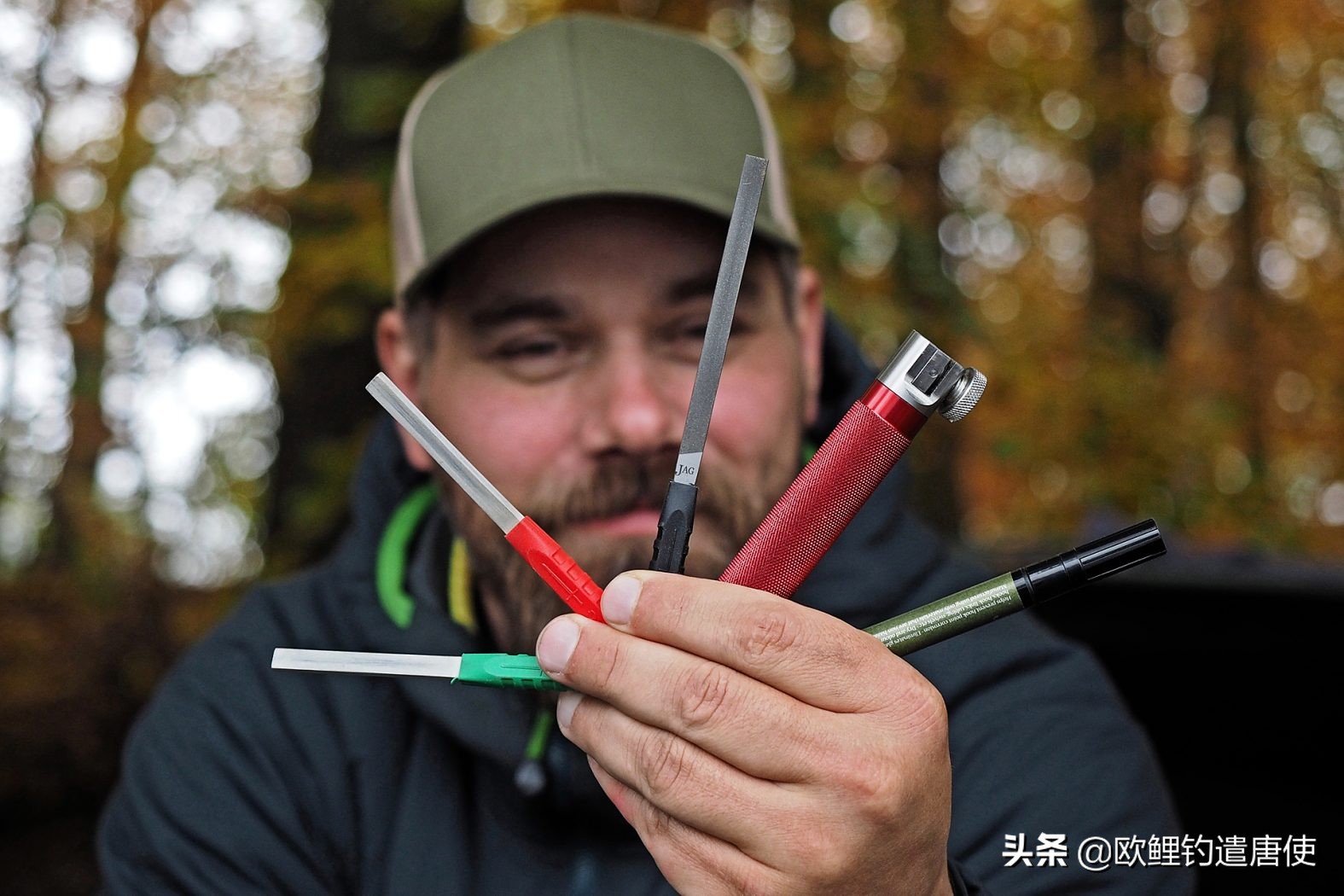 歪头钩钓鱼技巧,钓白条用钩技巧