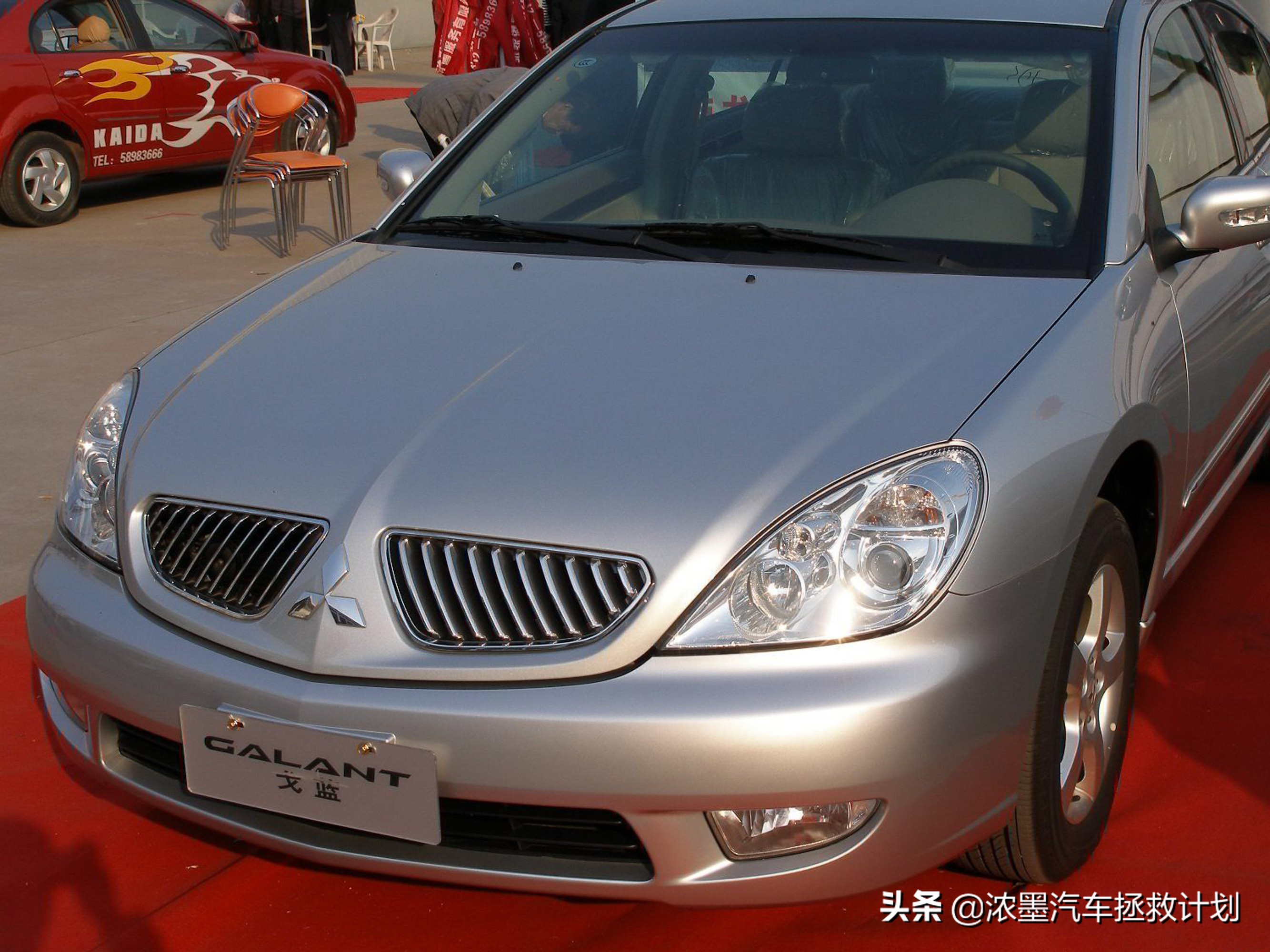 看车展体验一下曾经的老本行,和大家一起回味那纯真的年代