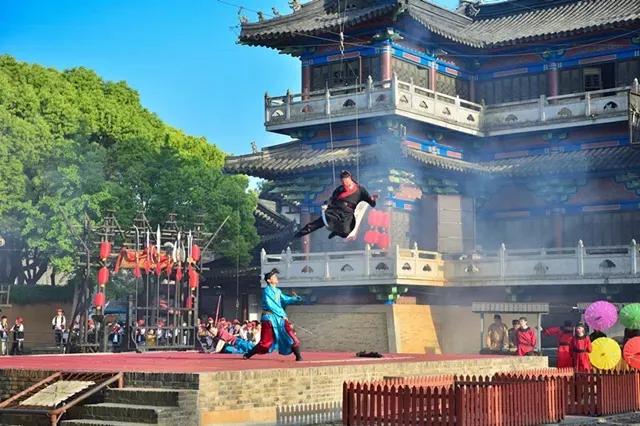 无锡三国城水浒城旅游视频,无锡三国水浒城一日游攻略自由行