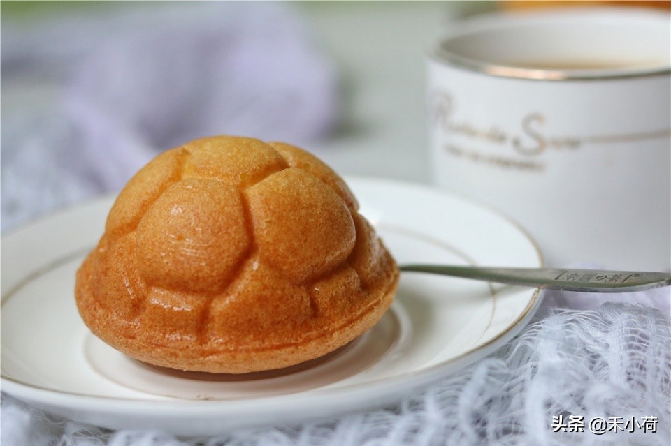 自制无黄油海绵蛋糕,8寸无油海绵蛋糕的做法步骤