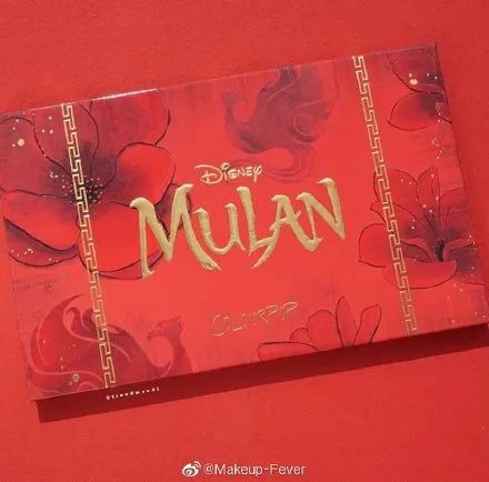 今年春天，全世界都在和花木兰联名！