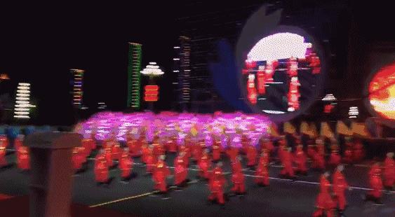 汤显祖戏剧节开幕典礼现场,2021汤显祖戏曲节