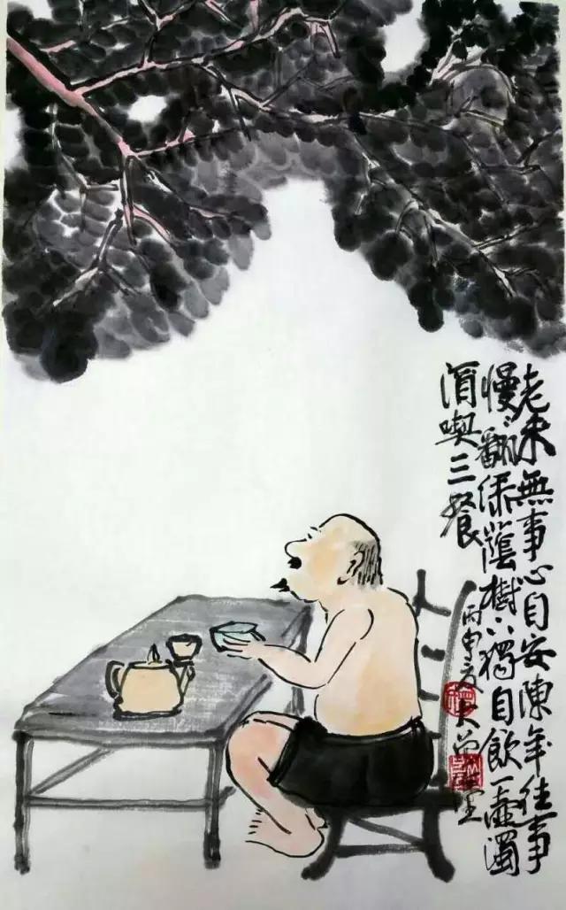 打油诗5字搞笑幽默风趣,漫画配打油诗欣赏