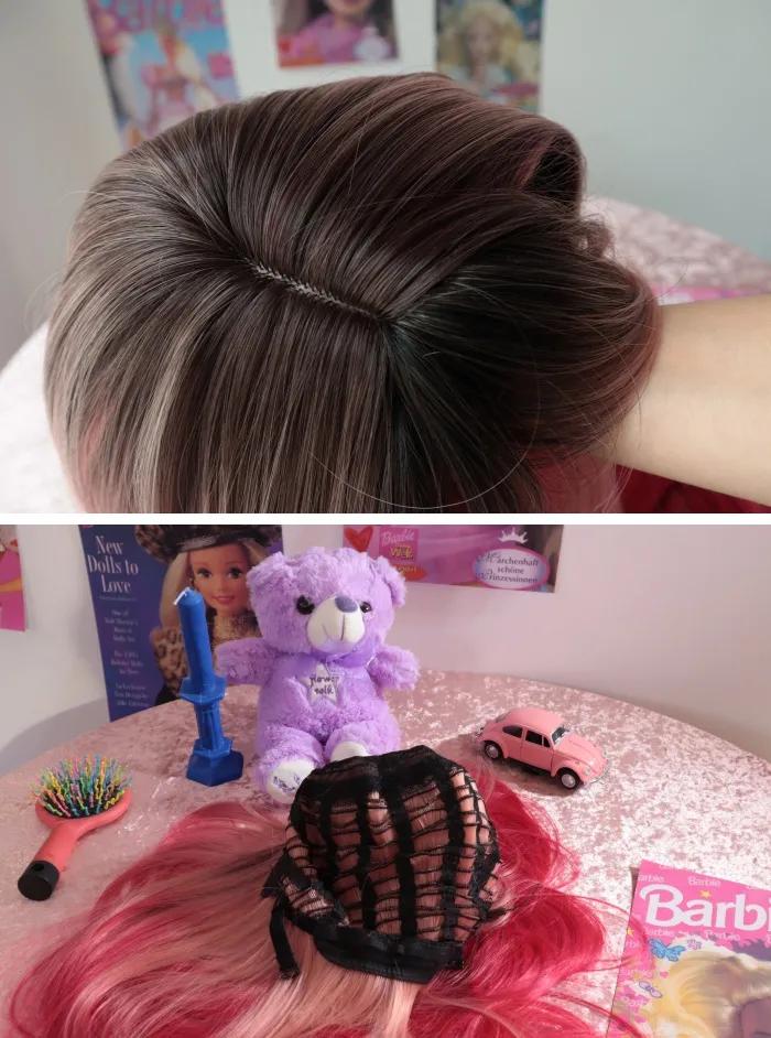 几千元的假发实际效果,为什么网上买的假发很便宜