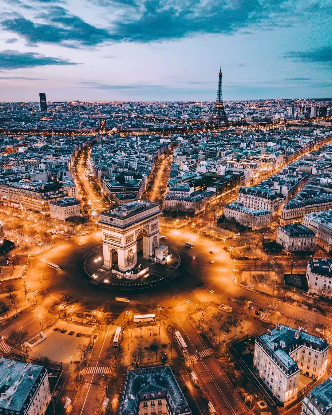 世界最美街景,世界上最美的城市风景