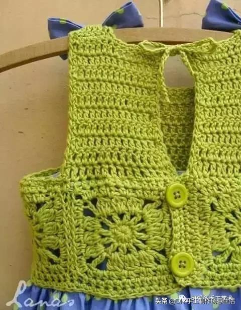 布艺手工制作蓬蓬裙,钩织裙子视频