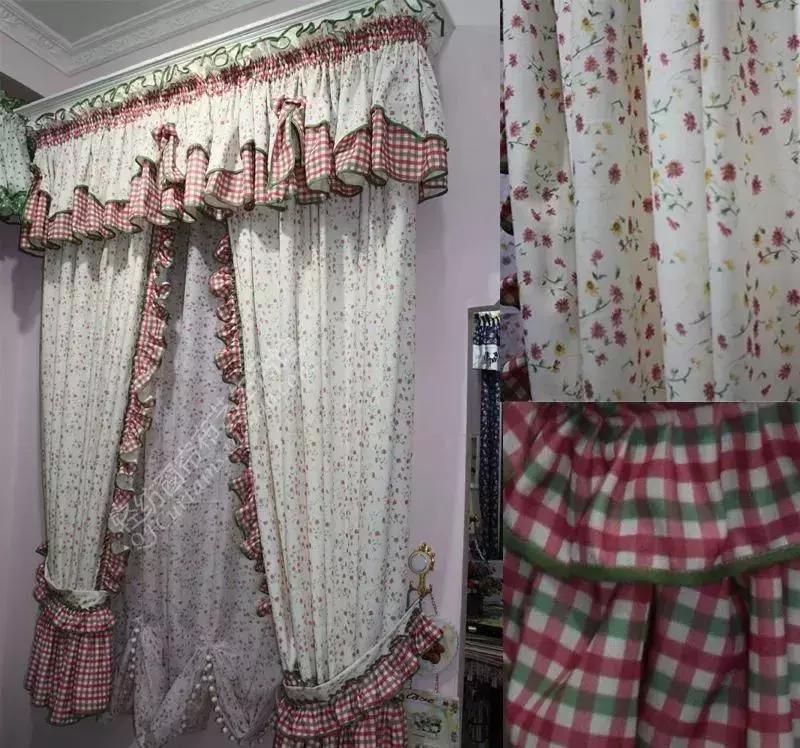 双层弧形工字折帘头效果图,工字折帘头教程