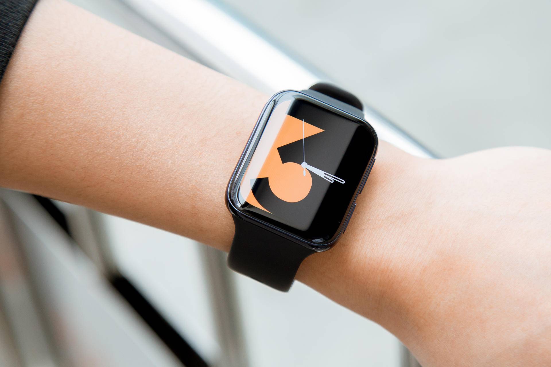 你和优质男友之间，原来只差了一块OPPOWatch