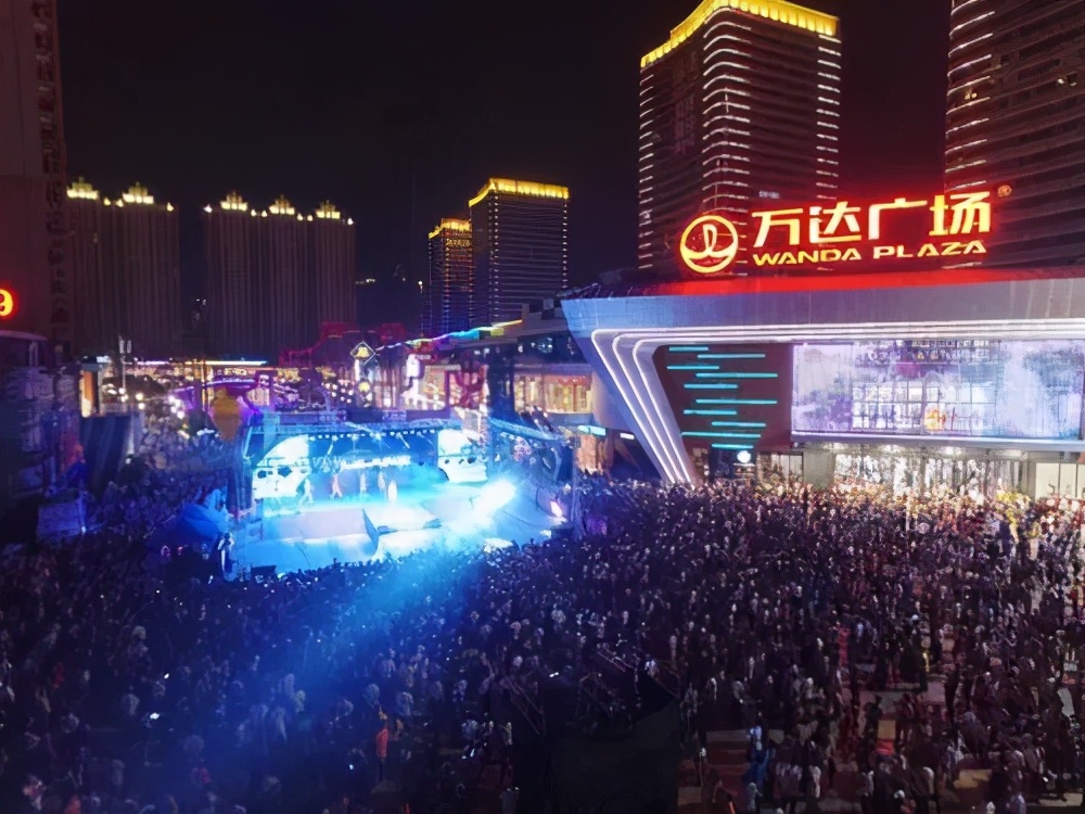 涡阳城南有一新地标,城南新开业综合体