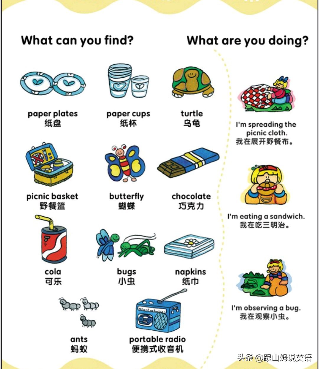 90幅图速记1000个初中英语单词,90幅图轻松记1000个单词