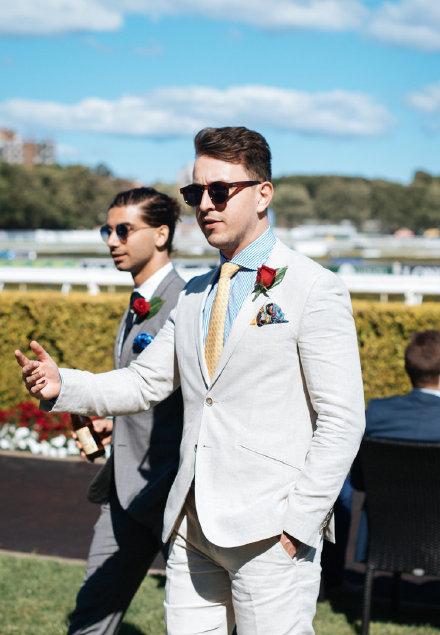 这个春夏怎么穿男士西装,一件西装就足以男人如何穿