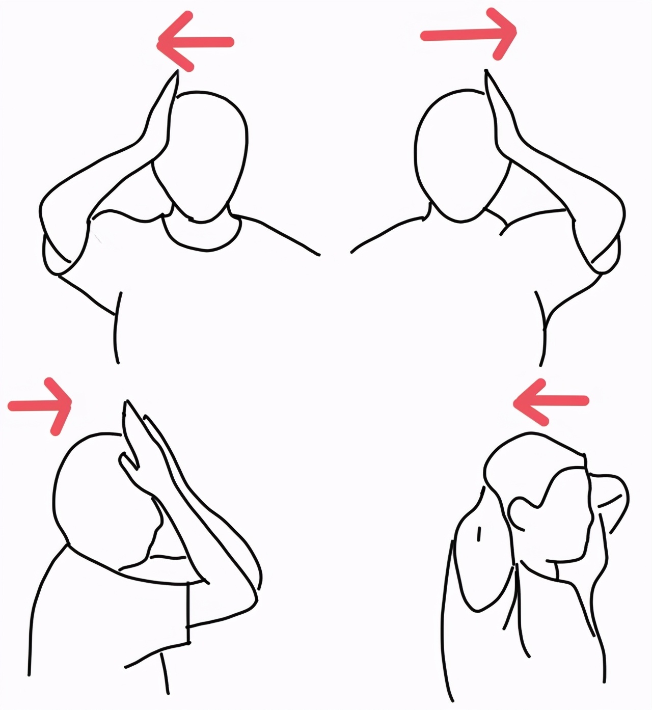 如何改变驼背和头前伸,如何改变坐姿驼背