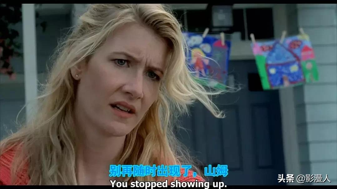 我是山姆父爱与智力无关,我是山姆式的父爱