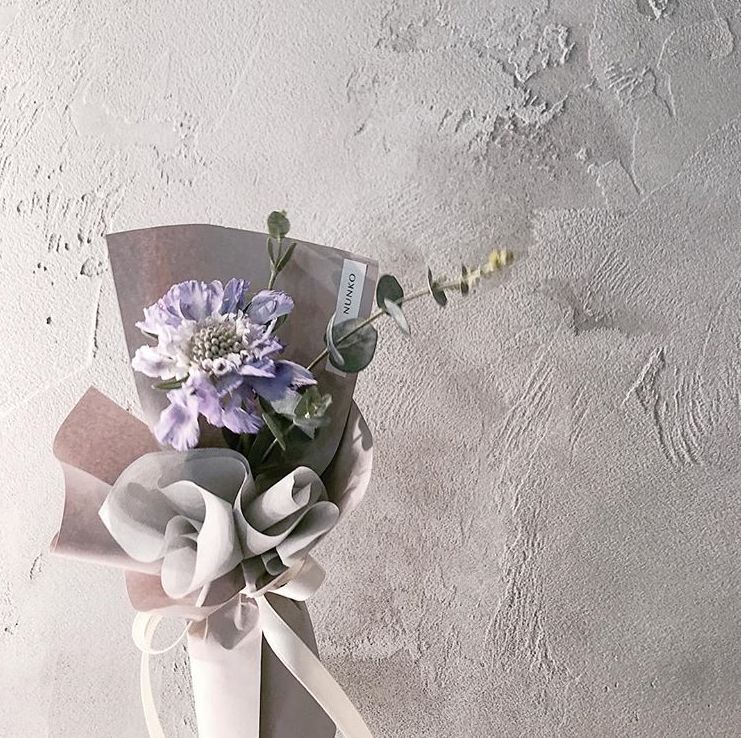 单支花束图片送女朋友,单支玫瑰花束怎么包装赶紧学起来