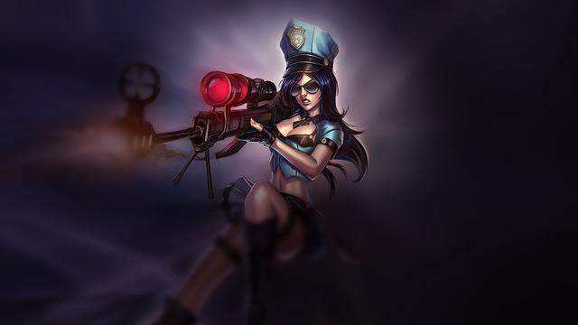 英雄联盟皮城女警凯特琳英文名字,皮城女警凯特琳背景故事