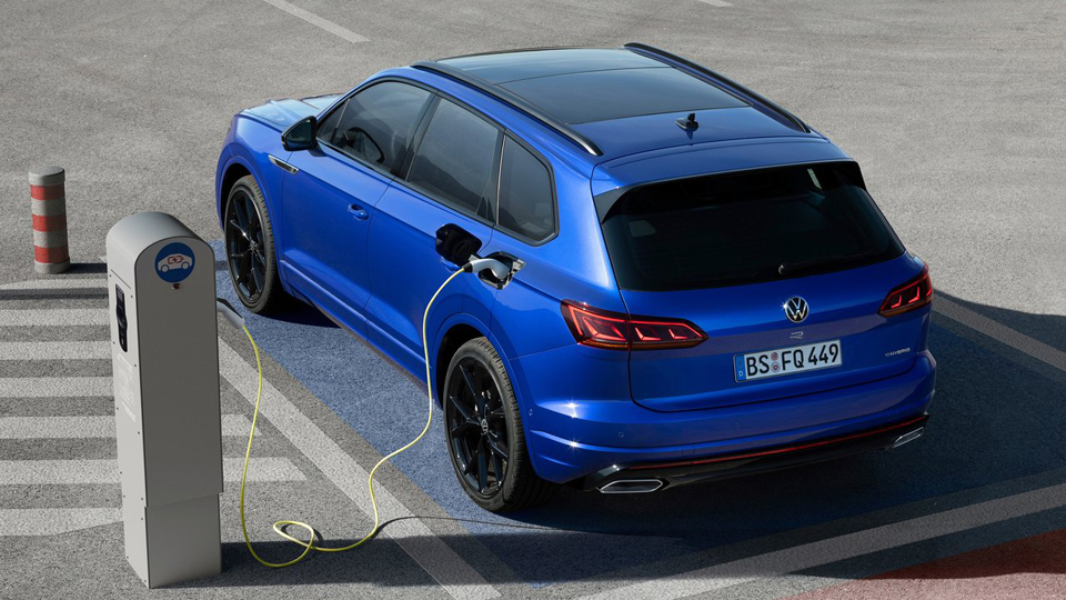 大众途锐r系列,新款大众途锐r