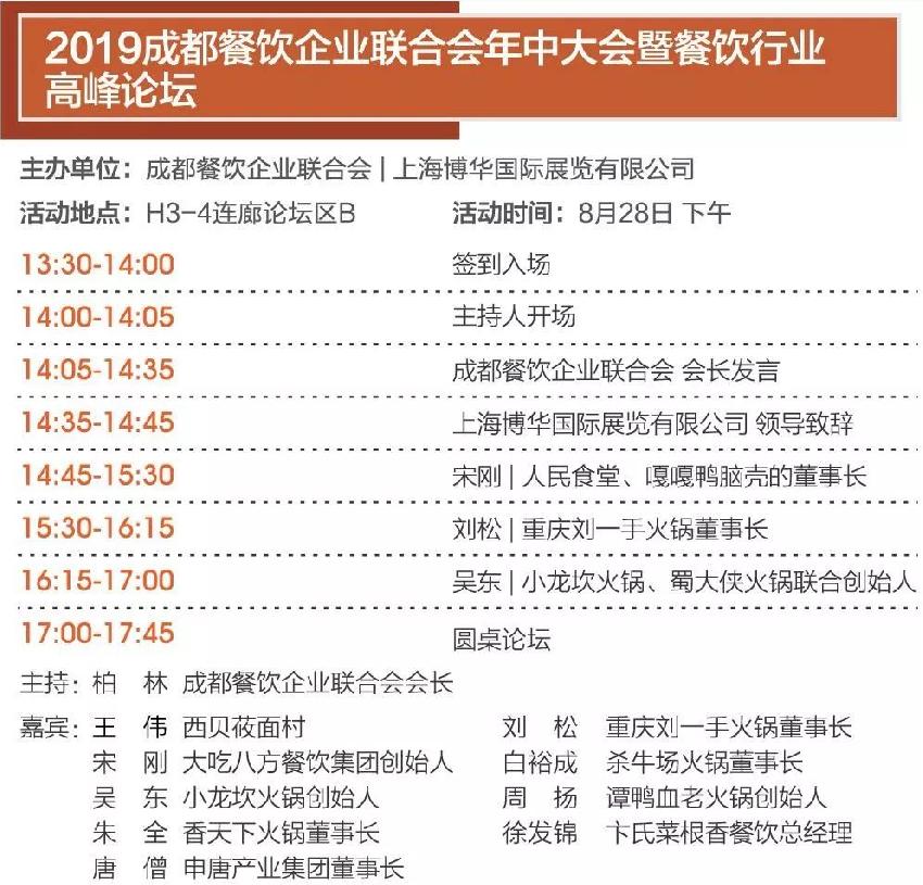 2023年餐饮人必去的七大展会,餐饮人必参加的展会