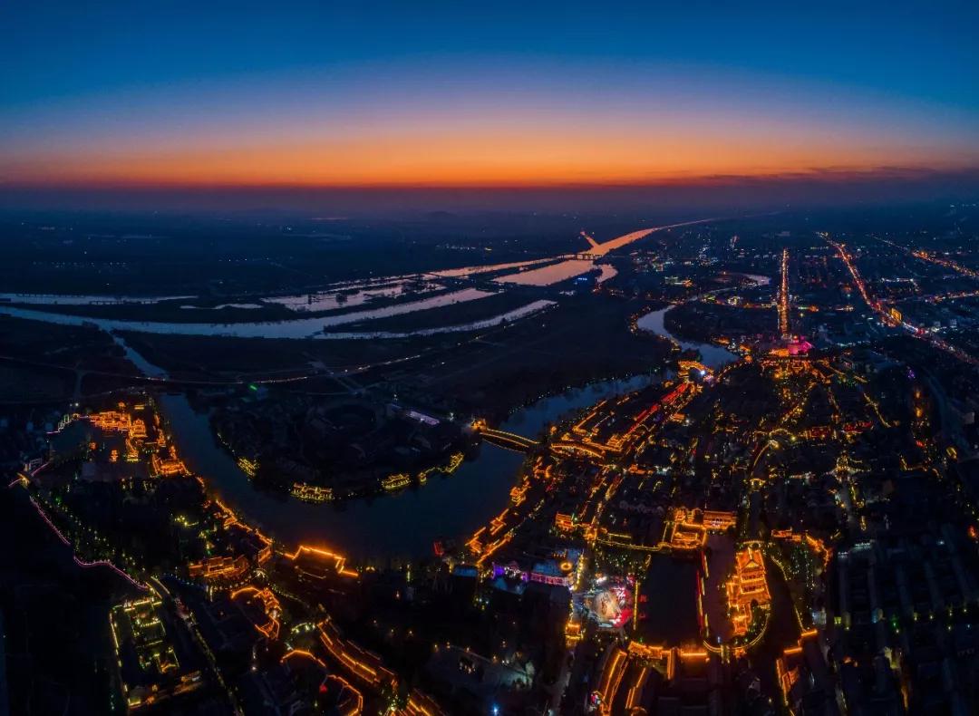 台儿庄春节旅游攻略,台儿庄古城过年