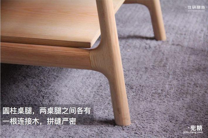 选好家具3件套，1小时打造北欧风客厅丨实测汉哲家具白蜡木系列