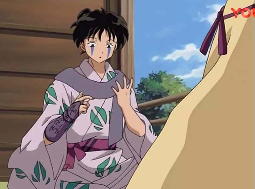 犬夜叉七人帮的首领蛮骨之死后续,犬夜叉七人帮蛮骨对死的理解