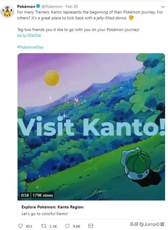 望眼欲穿！宝可梦新作将在2月27日公布消息？丨Jump简报
