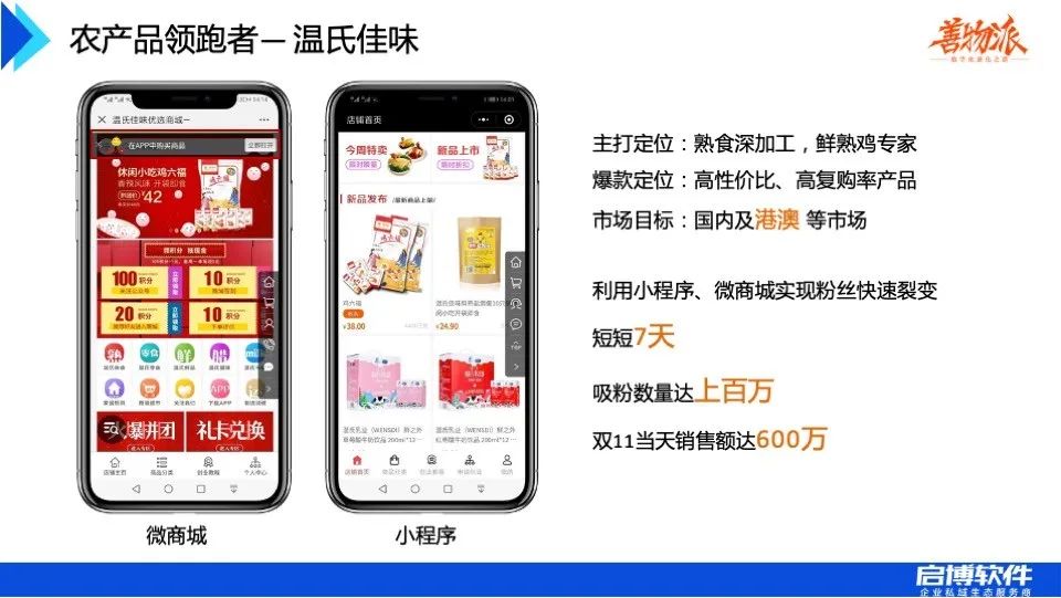 善物夜话：传统企业如何快速搭建线上分销？