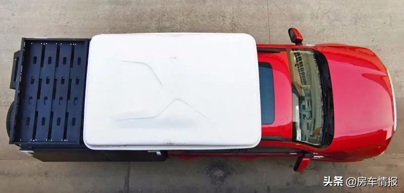 长城炮露营车曝光,2.0T+8AT越野出众,尾厢功能强大2楼还能睡人