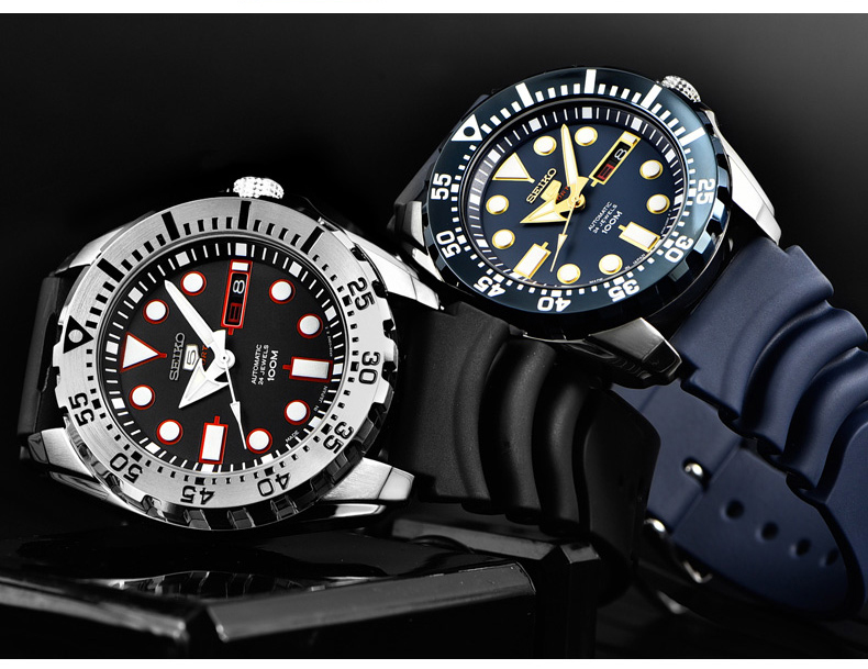 精工seiko5号蓝盘水鬼,日本精工蓝盘水鬼