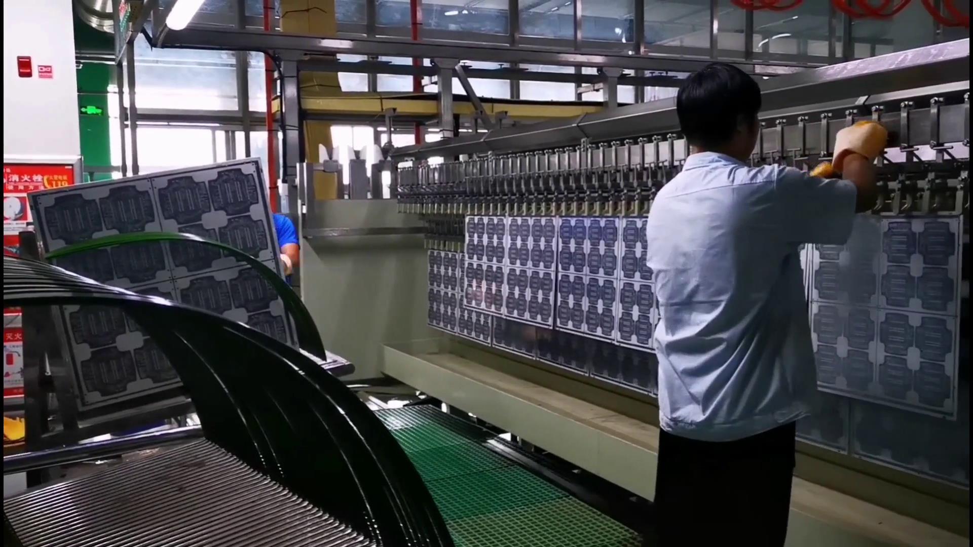 中国电路板供应F35？揭秘国内真实水平，PCB机床和刀具领先世界