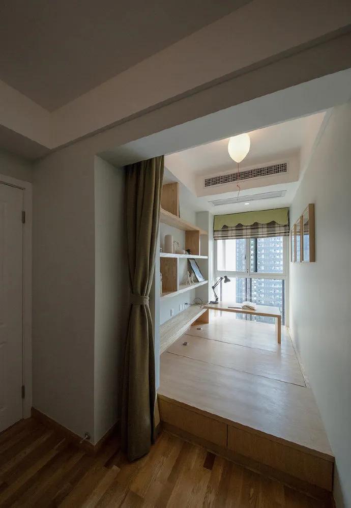 榻榻米怎么设计才能最实用,榻榻米房间实用与美观并重