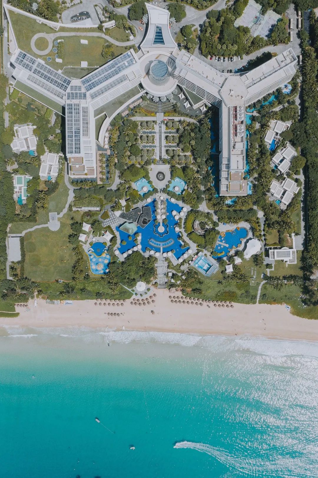 三亚最美海岛酒店,三亚度假酒店攻略