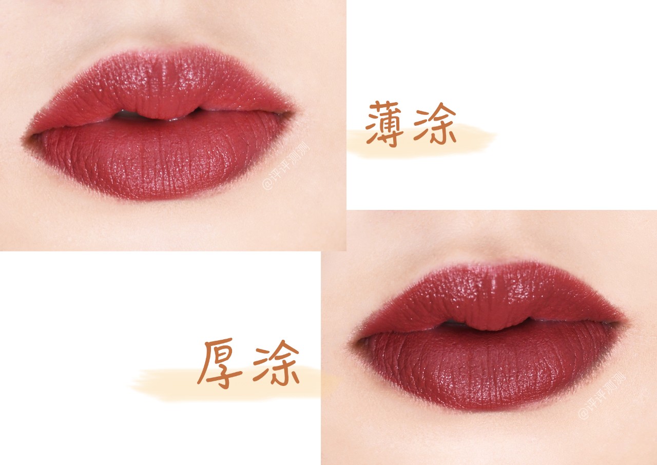 平价花西子口红试色测评,好用的平价口红测评遮唇色