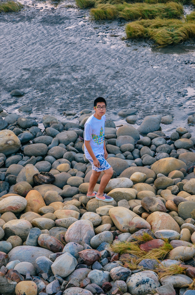 地方叫高美湿地,绝美滩涂,吸引了无数人来打卡日落美景